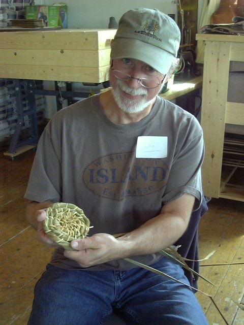 Bee Skep Making Class