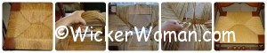 Starting to Rush That Chair Seat? | The Wicker Woman