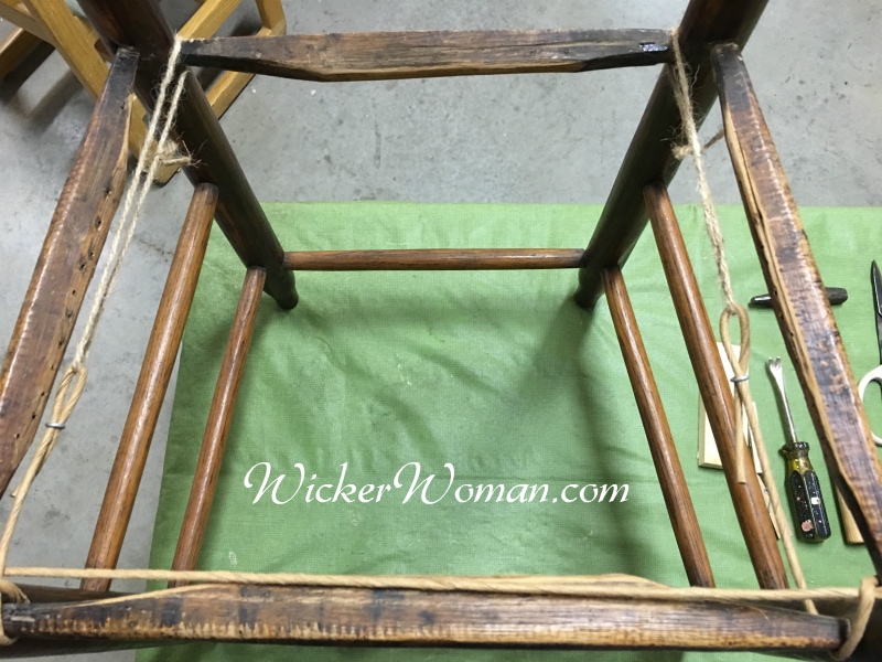 What’s the 4th Way to Start a Paper Rush Seat?