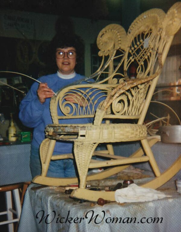 Wednesday Wicker WisdomAntique Wicker Repair Process