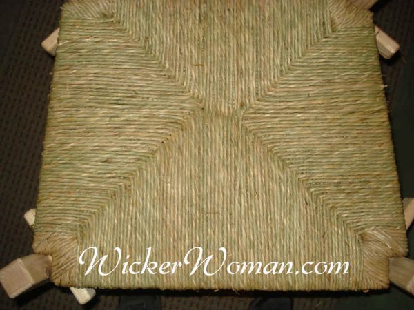 Chair Caning and Wicker Repair Charges