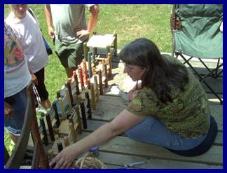 Chair Caning Guild Holds First Workshop!