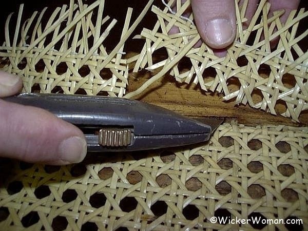 How To Identify Woven Chair Seat Patterns