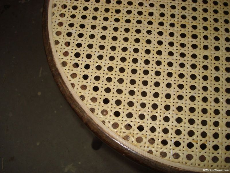 cane webbing round chair seat