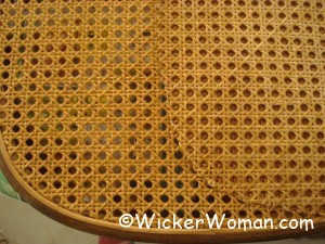 stain match removable spline seat stain match removable spline cane seat