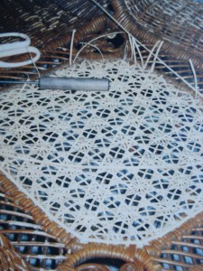 Star of David Chair Caning
