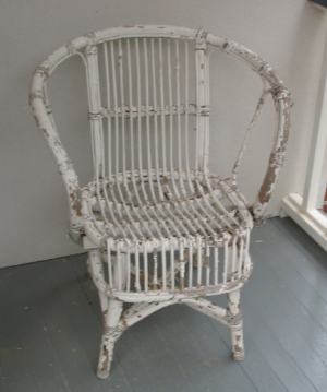 Wicker Furniture Materials Paper Rattan Bamboo Stick Wicker Circa 1930s