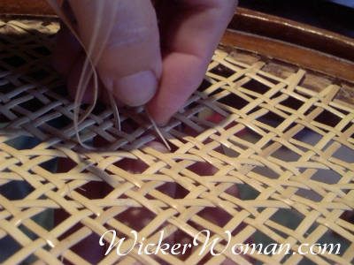 Lace Chair Caning