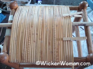 tension rod setting cane warp caning tension rods--setting cane warp