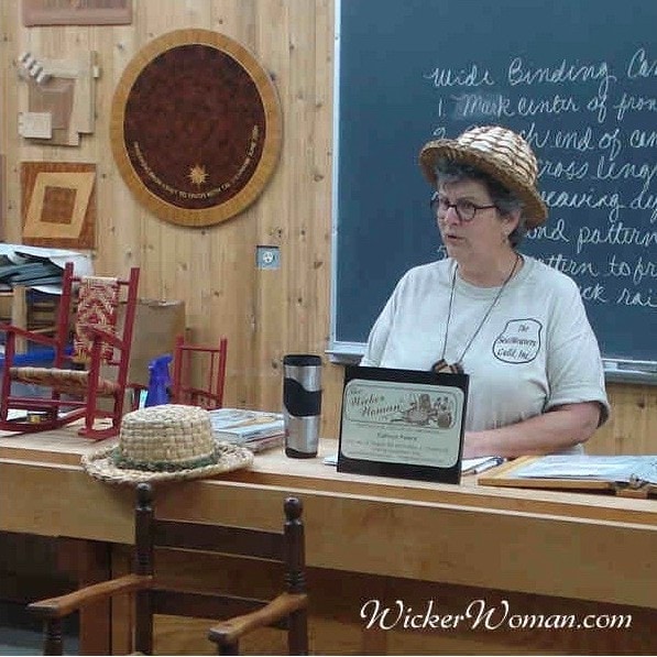 Through Cathryn's Weaving Basics #101 you'll learn about the variety of seatweaving patterns and techniques, wicker history and care tips, basketry terms and materials so your projects will turn out fabulously!