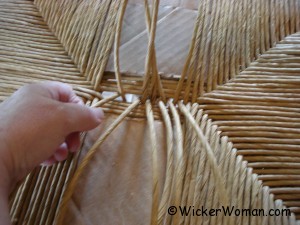How-to Identify Woven Chair Seat Patterns
