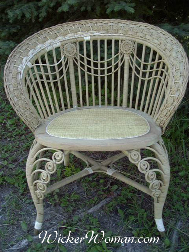 Painting Wicker FurnitureHints, Tips, & Solutions to