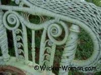 Fancy wicker curlicues