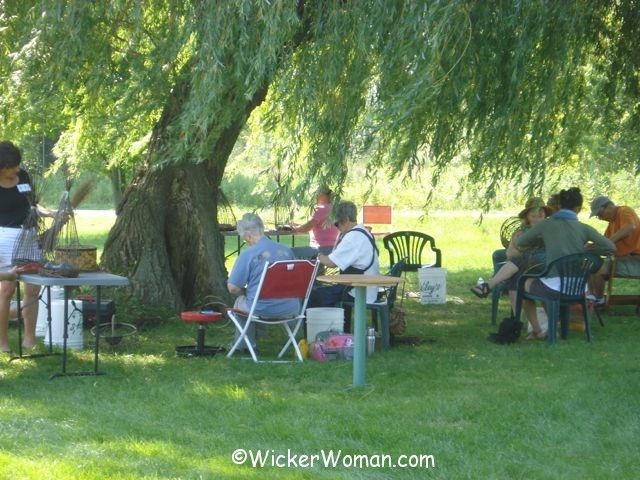 Lakeshore Willows 2013 basket class