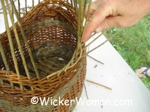 willow purse rim