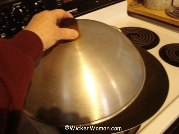 wok lid