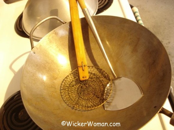 wok utensils