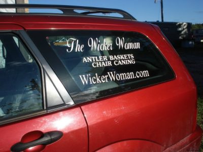 WickerWoman Ford Focus 2001