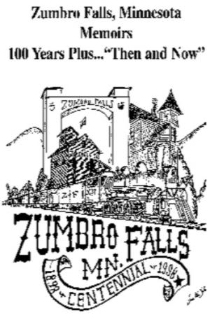 Zumbro Falls, MN Centennial Book