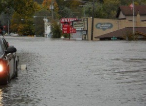 Zumbro Falls Minnesota flood 2010